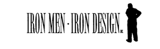 IRON MEN IRON DESIGN logo