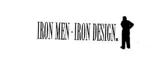 IRON MEN IRON DESIGN INC. logo