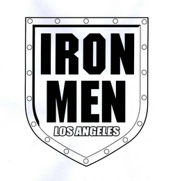 IRON MEN LOS ANGELES logo
