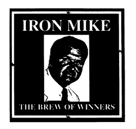 IRON MIKE THE BREW OF WINNERS logo