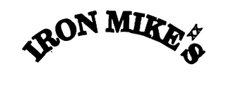 IRON MIKE'S logo