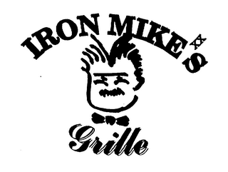IRON MIKE'S GRILLE logo