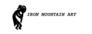 IRON MOUNTAIN ART logo