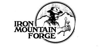 IRON MOUNTAIN FORGE logo