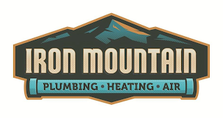 IRON MOUNTAIN PLUMBING • HEATING • AIR logo
