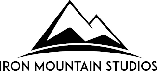 IRON MOUNTAIN STUDIOS logo