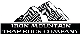 IRON MOUNTAIN TRAP ROCK COMPANY logo