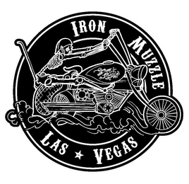 IRON MUZZLE LAS VEGAS IRON MUZZLE logo