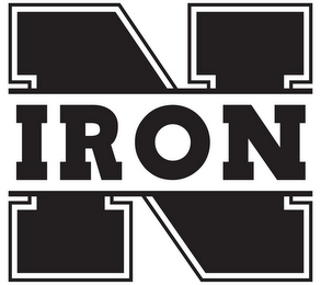 IRON N logo