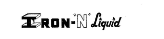 IRON-"N" LIQUID logo