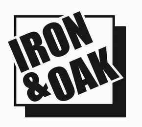 IRON & OAK logo