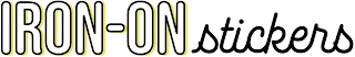 IRON-ON STICKERS logo