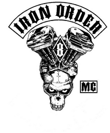 IRON ORDER 8 MC logo