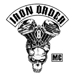 IRON ORDER MC 8 logo