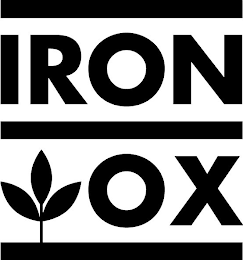 IRON OX logo