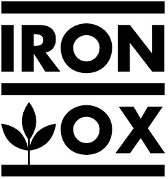 IRON OX logo