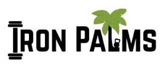 IRON PALMS logo
