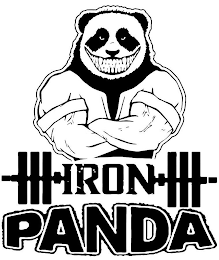 IRON PANDA logo