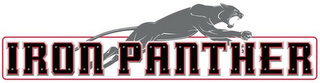 IRON PANTHER logo
