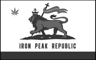 IRON PEAK REPUBLIC logo
