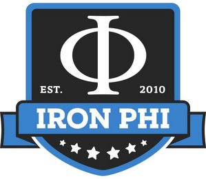 IRON PHI EST. 2010 logo