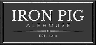 IRON PIG ALEHOUSE EST. 2014 logo