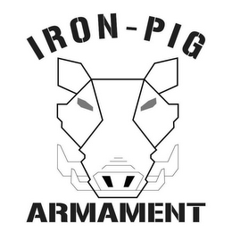 IRON-PIG ARMAMENT logo