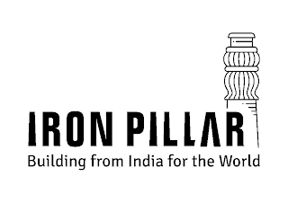 IRON PILLAR BUILDING FROM INDIA FOR THE WORLD logo