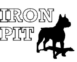 IRON PIT logo