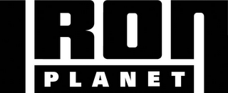 IRON PLANET logo