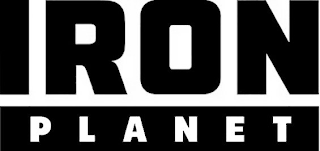 IRON PLANET logo
