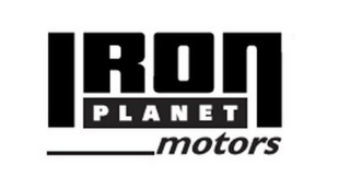 IRON PLANET MOTORS logo