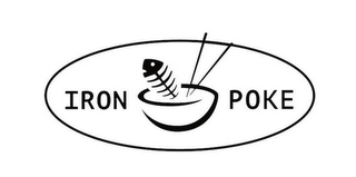 IRON POKE logo
