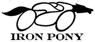 IRON PONY logo
