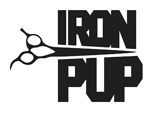IRON PUP logo