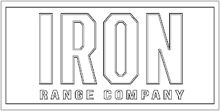 IRON RANGE COMPANY logo