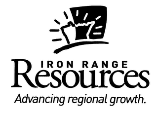 IRON RANGE RESOURCES ADVANCING REGIONAL GROWTH. logo