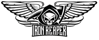 IRON REAPER logo