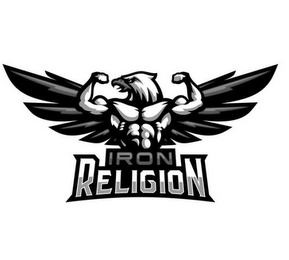 IRON RELIGION logo