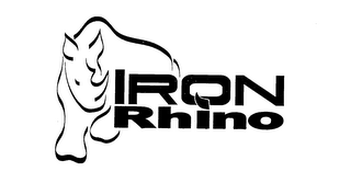 IRON RHINO logo
