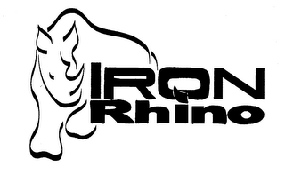 IRON RHINO logo