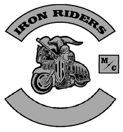 IRON RIDERS MC logo
