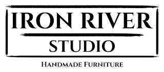 IRON RIVER STUDIO HANDMADE FURNITURE logo