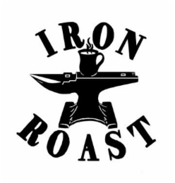 IRON ROAST logo