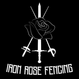 IRON ROSE FENCING logo