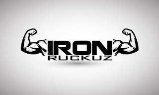 IRON RUCKUZ logo