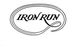 IRON RUN logo