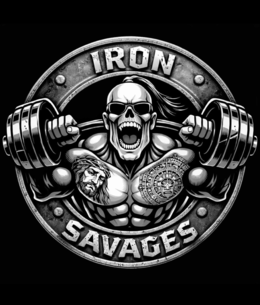 IRON SAVAGES logo