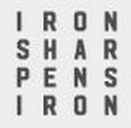 IRON SHAR PENS IRON logo