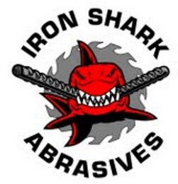 IRON SHARK ABRASIVES logo